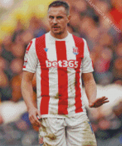 Phil Jagielka Stoke Diamond Painting