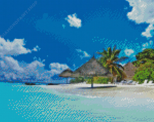 Philippines Cebu Island Diamond Painting