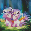 Pokemon Unicorns Diamond Painting