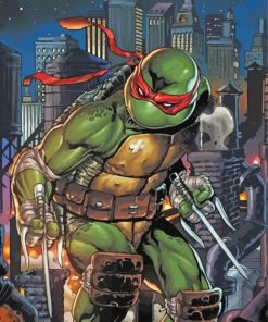 Raphael TMNT Character Diamond Painting