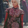 Rhaenyra Targaryen House Of Dragons Diamond Painting