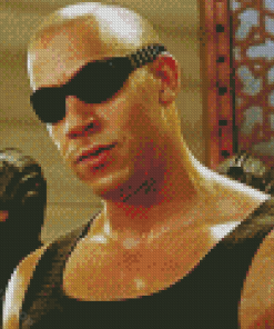 Riddick Diamond Painting