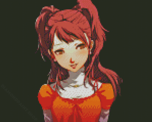 Rise Kujikawa Character Diamond Painting