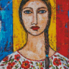 Romanian Girl Diamond Painting