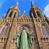 Saint Joseph Church In Tilburg Diamond Painting