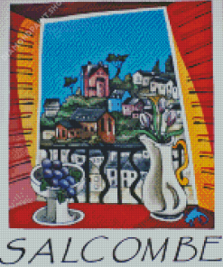 Salcombe Poster Diamond Painting