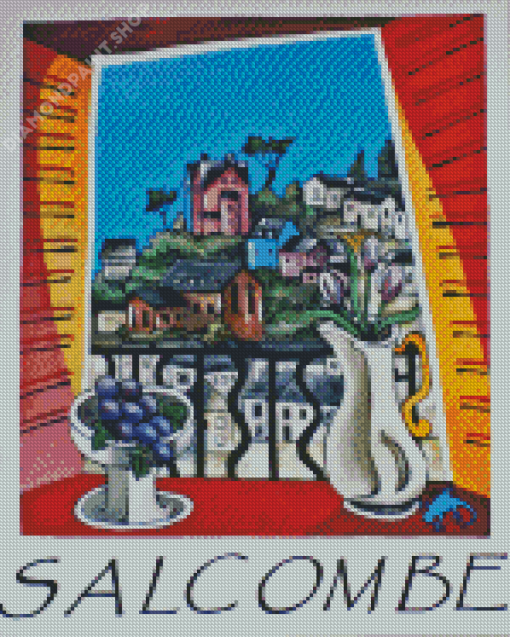 Salcombe Poster Diamond Painting