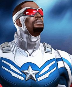 Sam Wilson Superhero Diamond Painting