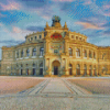 Semperoper Dresden Opera Diamond Painting