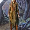 Tauriel Diamond Painting