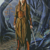 Tauriel Diamond Painting