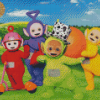 Teletubbies Diamond Painting