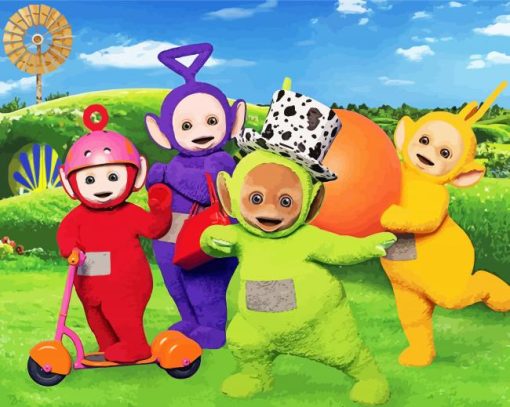 Teletubbies Diamond Painting