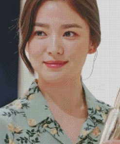 The Actress Song Hye Kyo Diamond Painting