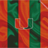 The Miami Football Logo Diamond Painting