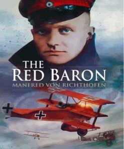 The Red Baron Diamond Painting