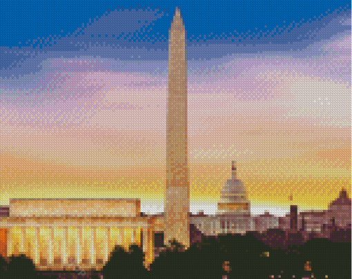 The Washington Monument Diamond Painting