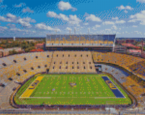 Tiger Stadium Michigan Diamond Painting