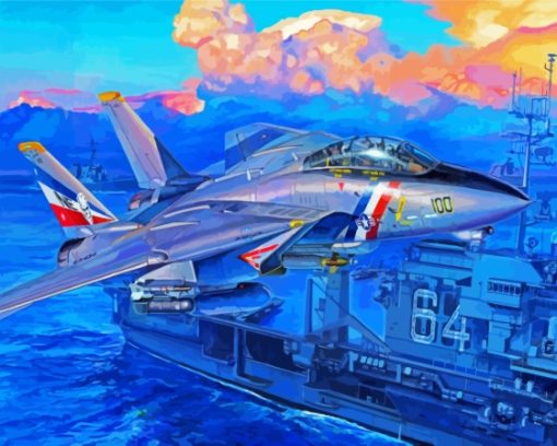 Tomcat Art Diamond Painting