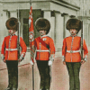 Vintage Coldstream Guards Diamond Painting