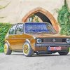 Vintage Golf 1 Car Diamond Painting