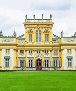 Wilanow Palace Diamond Painting