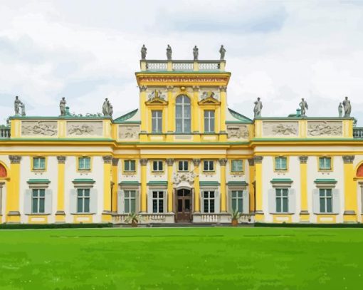 Wilanow Palace Diamond Painting