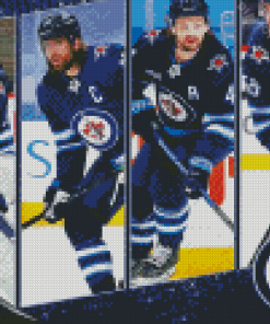 Winnipeg Jets Poster Diamond Painting