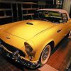 Yellow Thunderbird Car Vehicle Diamond Painting