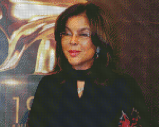 Zeenat Aman Diamond Painting