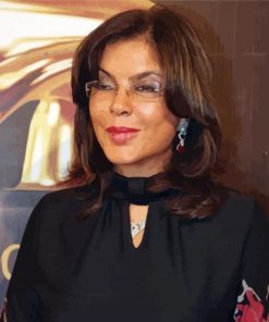 Zeenat Aman Diamond Painting