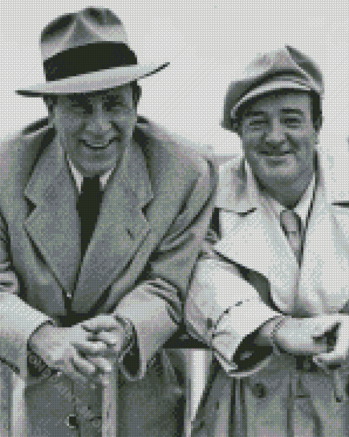 Abbot And Costello Diamond Painting