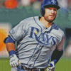 Aesthetic Kevin Kiermaier Blue Jays Diamond Painting