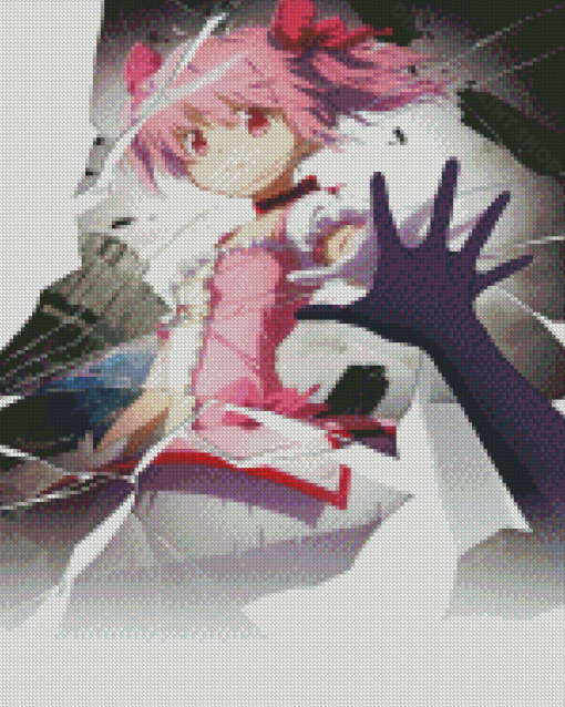 Aesthetic Madoka Magica Diamond Painting