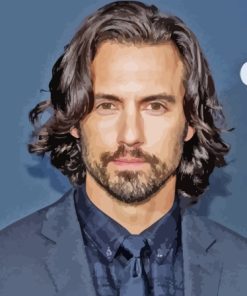 Aesthetic Milo Ventimiglia Diamond Painting