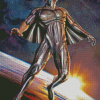 Aesthetic Silverhawks Diamond Painting