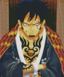 Aesthetic Trafalgar D. Water Law Diamond Painting