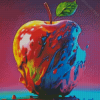 Aesthetic Colorful Apple Diamond Painting