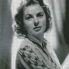 Aesthetic Ingrid Bergman Diamond Painting