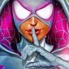 Aesthetic Spider Gwen Diamond Painting