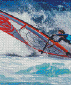 Amanda Beenen Windsurfer Diamond Painting