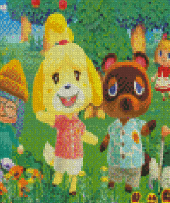 Animal Crossing New Horizons Diamond Painting