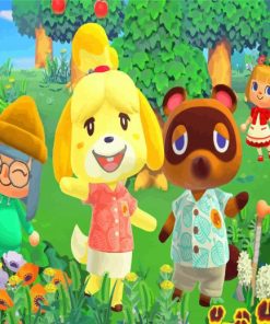 Animal Crossing New Horizons Diamond Painting