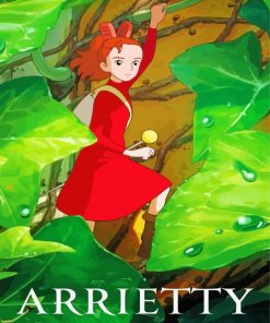 Arrietty Poster Diamond Painting