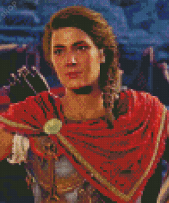 Assassins Creed Kassandra Diamond Painting