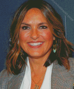 Beautiful Mariska Hargitay Diamond Painting