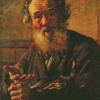 Beggar Old Man Diamond Painting