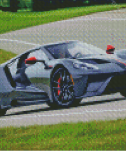 Black Ford 4gt Diamond Painting