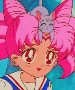 Chibiusa Diamond Painting