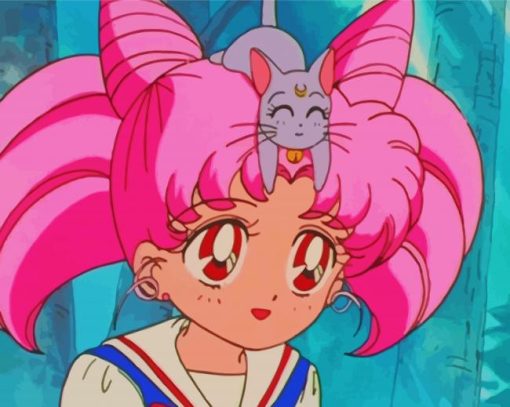 Chibiusa Diamond Painting